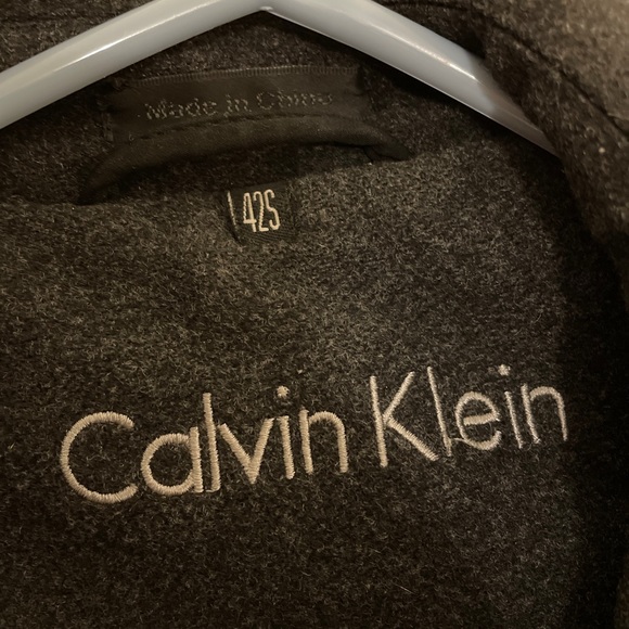 Calvin Klein Men’s Collared Jacket 42S - Picture 2 of 6